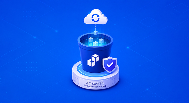 Leveraging AWS S3 for Application Backup