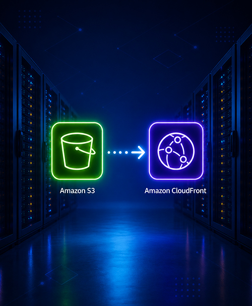 Improving Website Performance with AWS S3 & CloudFront